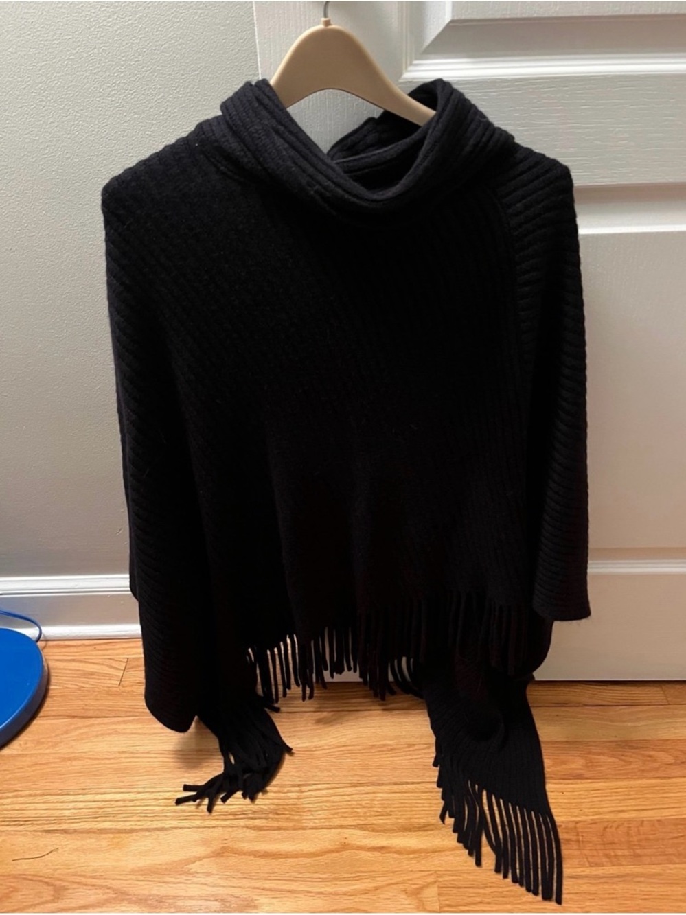 Women’s New York & Company Turtle Neck Sweater Black One Size New With Tags